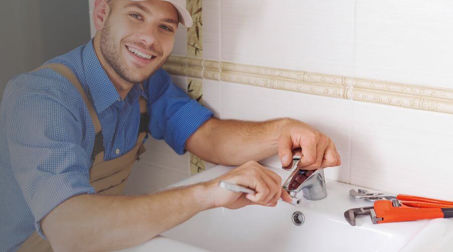 Faucet cartridge replacement in Grenora, ND